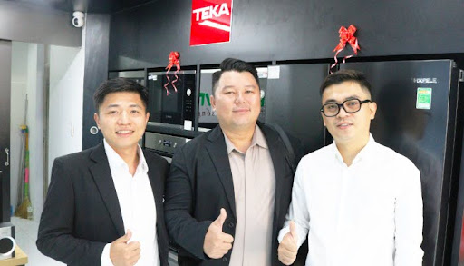Teka Việt Nam chúc mừng Bếp 365 khai trương Showroom mới tại Hải Phòng